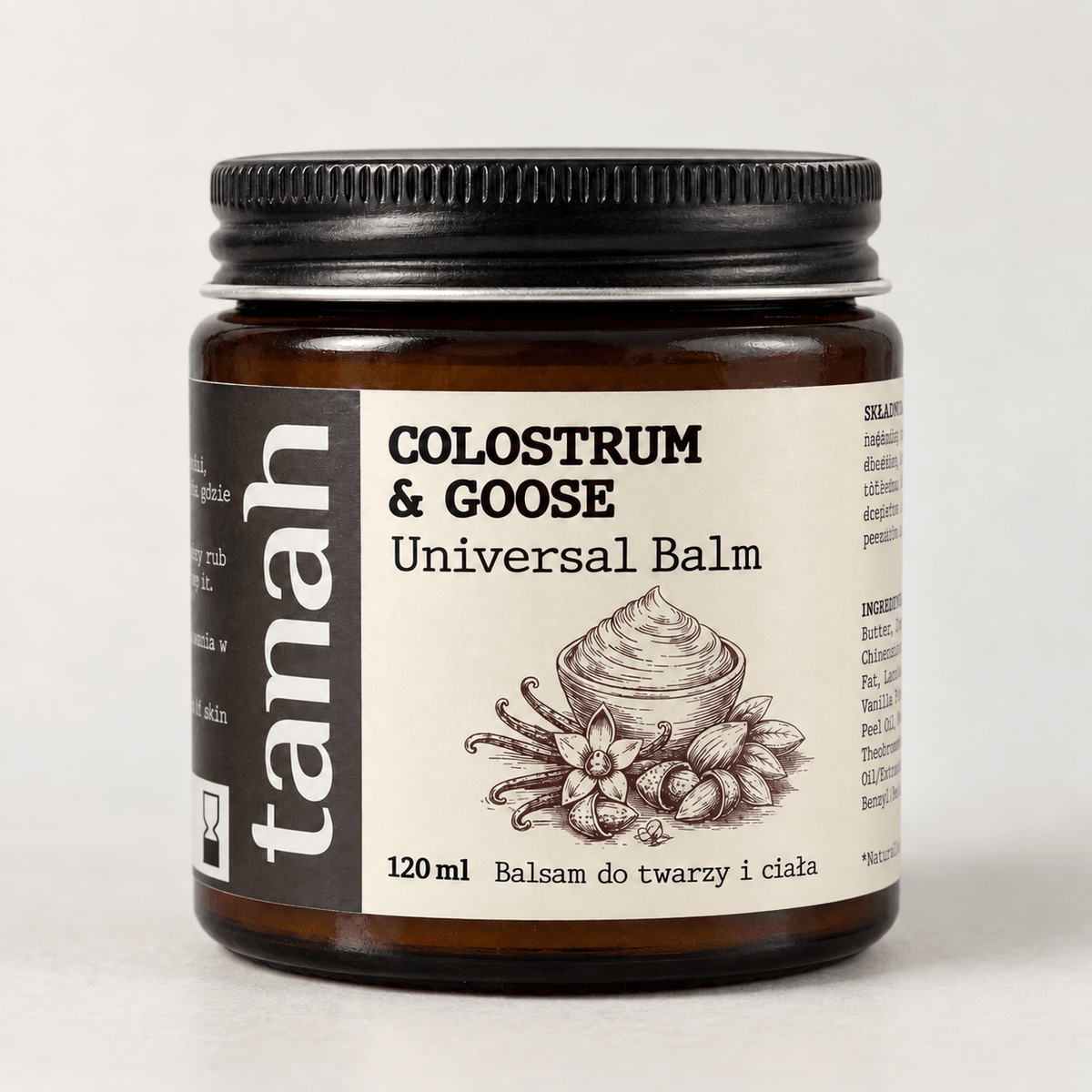Colostrum & Goose Universal Balm | 120 ml - tanah