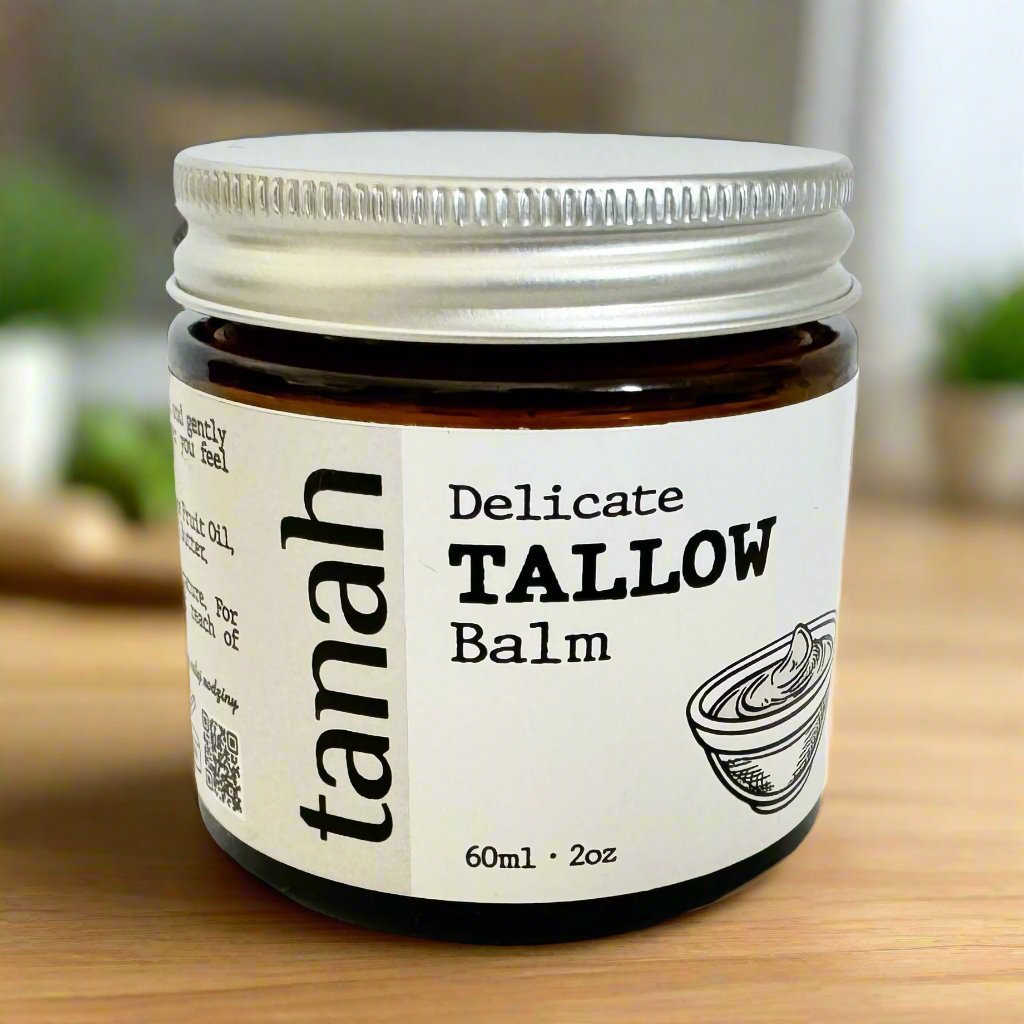 Delicate Tallow Balm | 60ml (2 oz) - tanah
