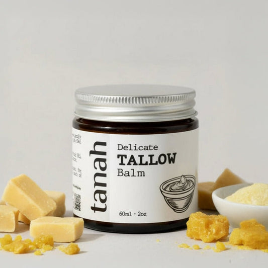 Delicate Tallow Balm | 60ml (2 oz) - tanah