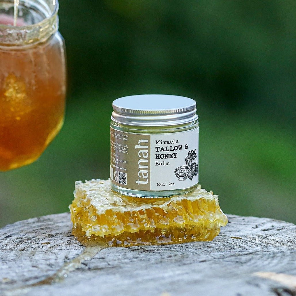Miracle Tallow & Honey Balm | 60ml (2oz) - tanah