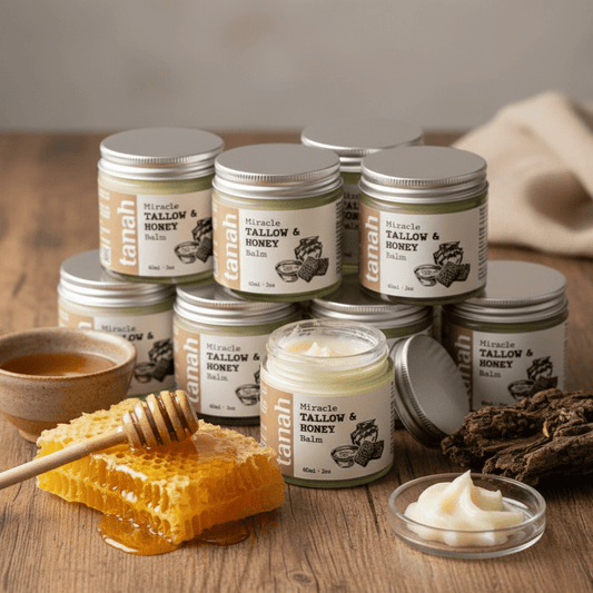 Miracle Tallow & Honey Balm - Family Pack of 10 (Save 40%) - tanah
