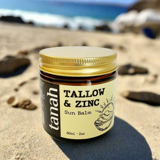 Tallow & Zinc Sun Balm 🌞 60ml (2 oz) - tanah