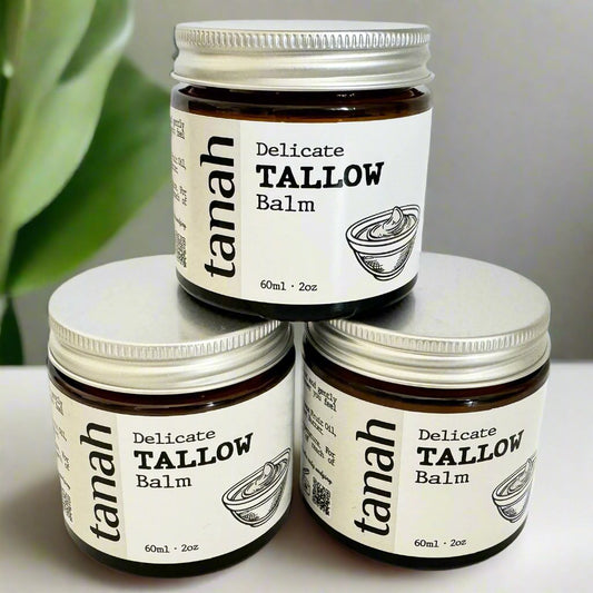 Delicate Tallow Balm - Family Pack of 10 (Save 40%)