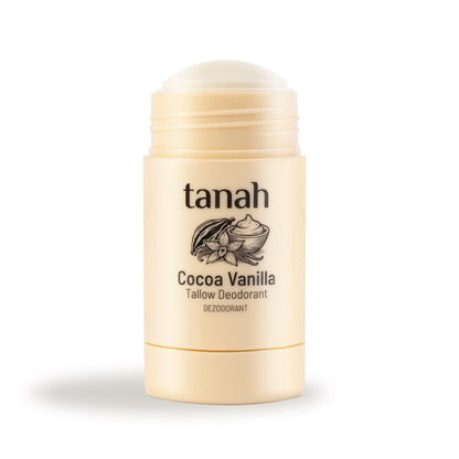 Cocoa Vanilla Tallow Deodorant | 70g - tanah