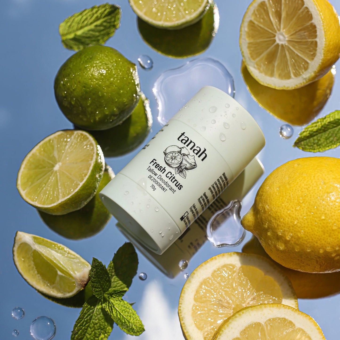 Fresh Citrus Tallow Deodorant | 70g - tanah