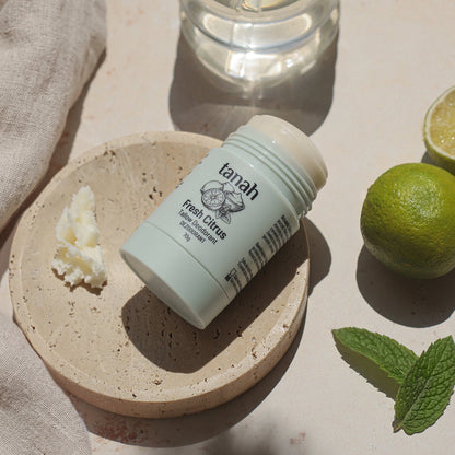 Fresh Citrus Tallow Deodorant | 70g - tanah