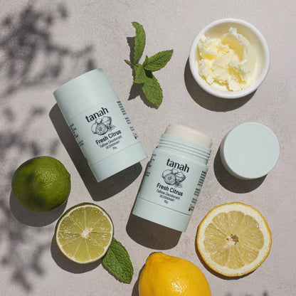 Fresh Citrus Tallow Deodorant | 70g - tanah