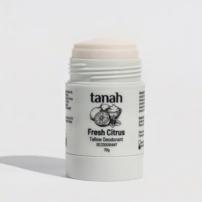 Fresh Citrus Tallow Deodorant | 70g - tanah