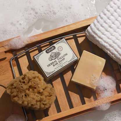 Herbal Tallow Bar Soap | 100g - tanah