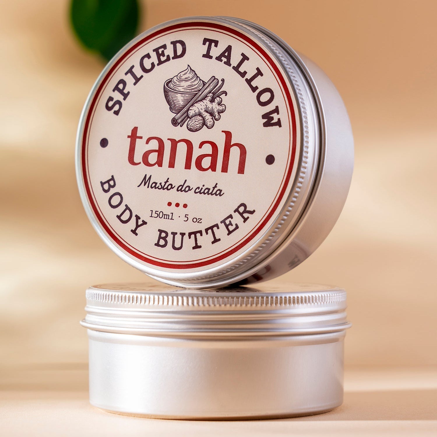 Spiced Tallow Body Butter | 150ml - tanah