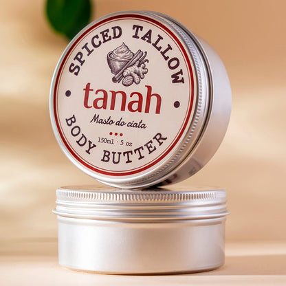 Spiced Tallow Body Butter | 150ml - tanah