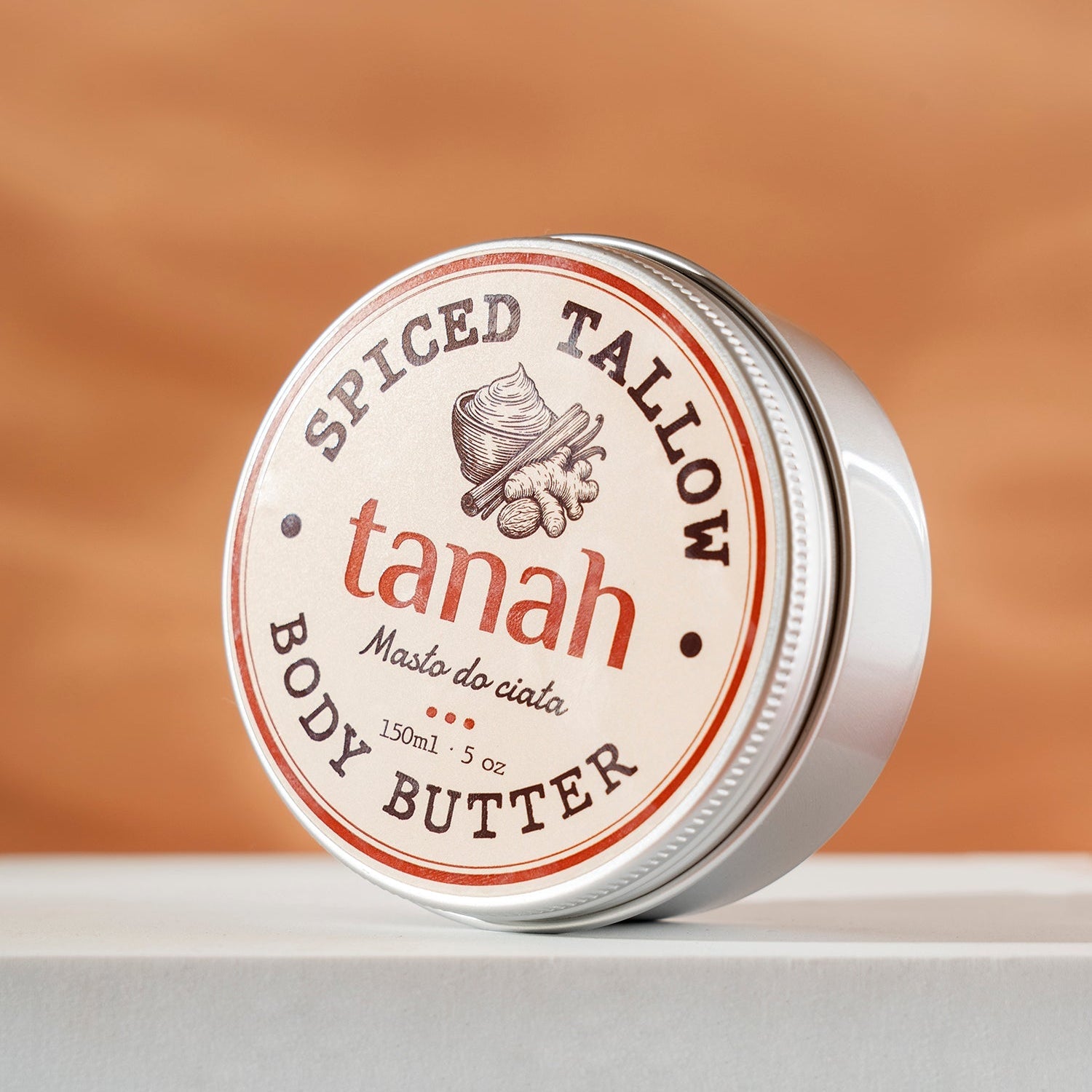 Spiced Tallow Body Butter | 150ml - tanah