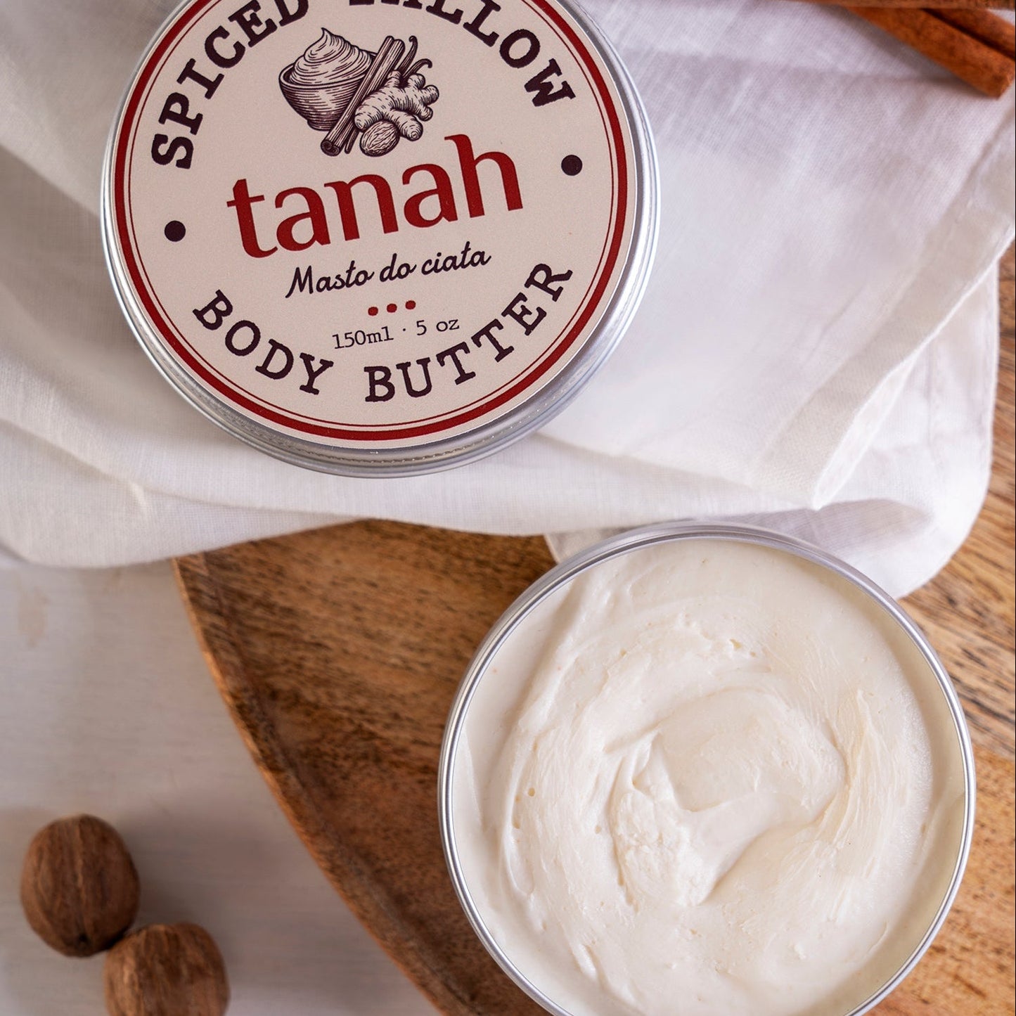 Spiced Tallow Body Butter | 150ml - tanah