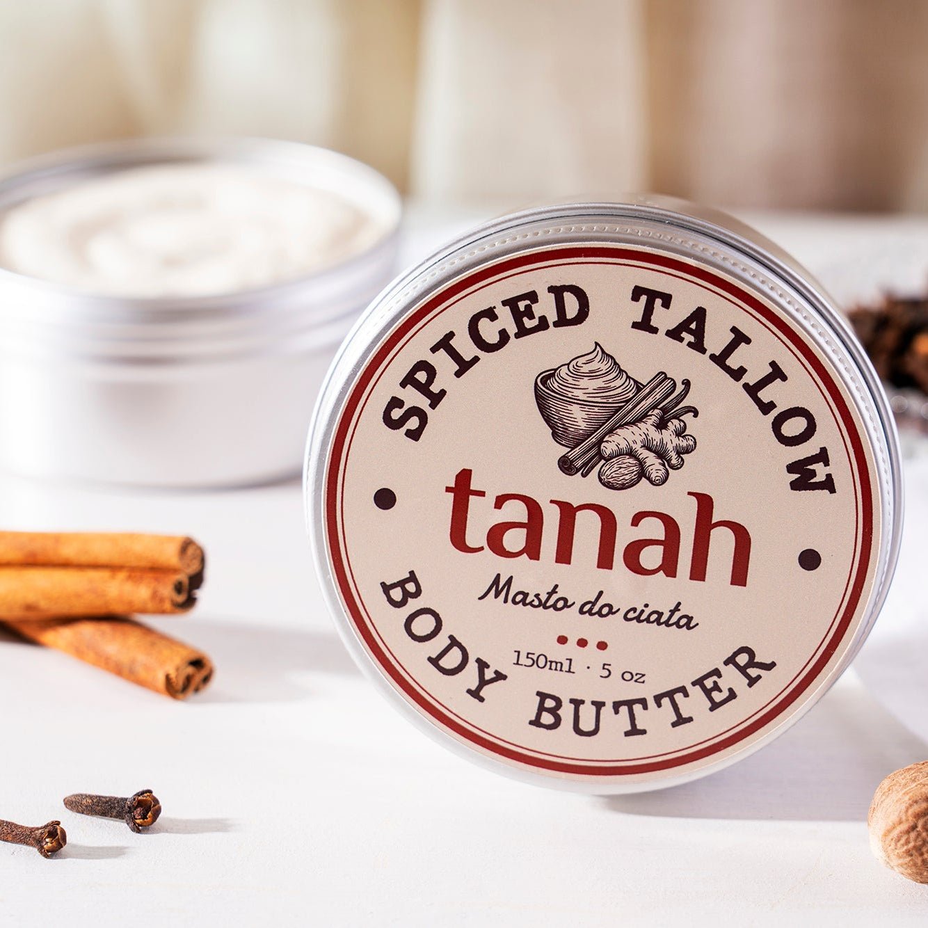 Spiced Tallow Body Butter | 150ml - tanah