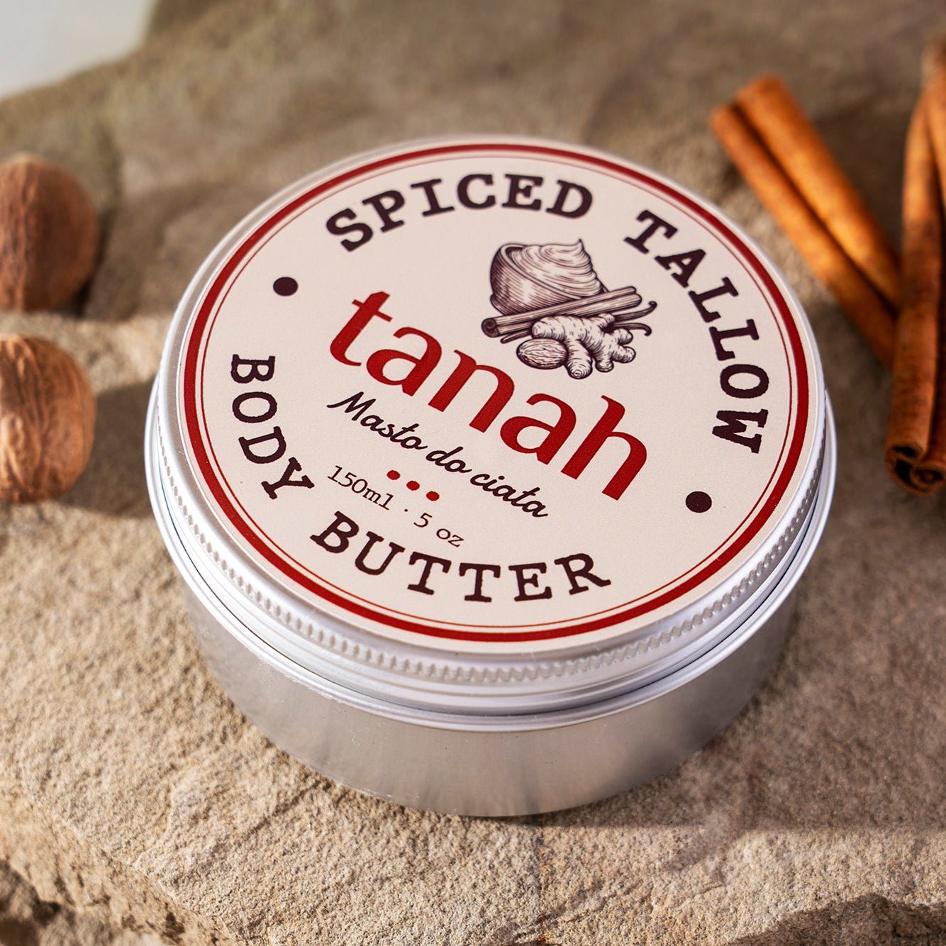 Spiced Tallow Body Butter | 150ml - tanah