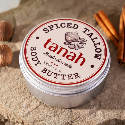 Spiced Tallow Body Butter | 150ml - tanah