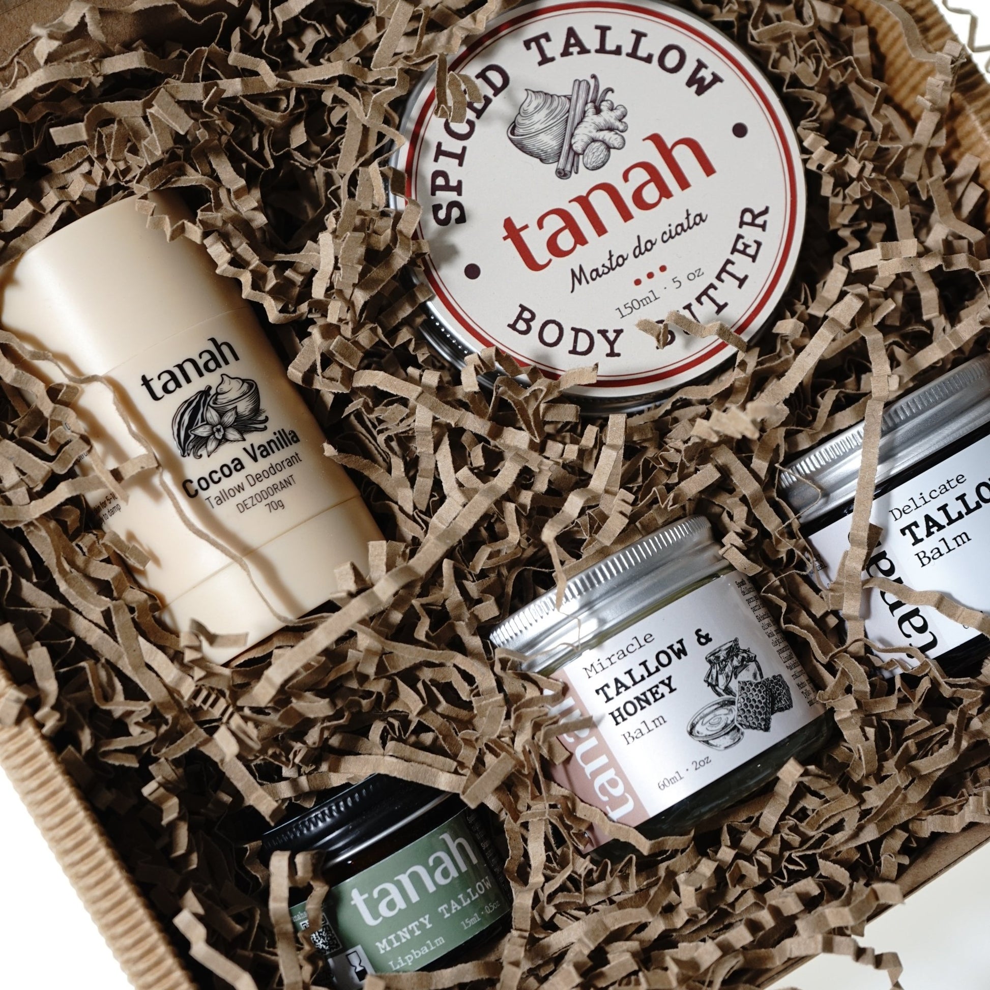 Tanah Gift Set 🎁 Deluxe (5 Products) - tanah