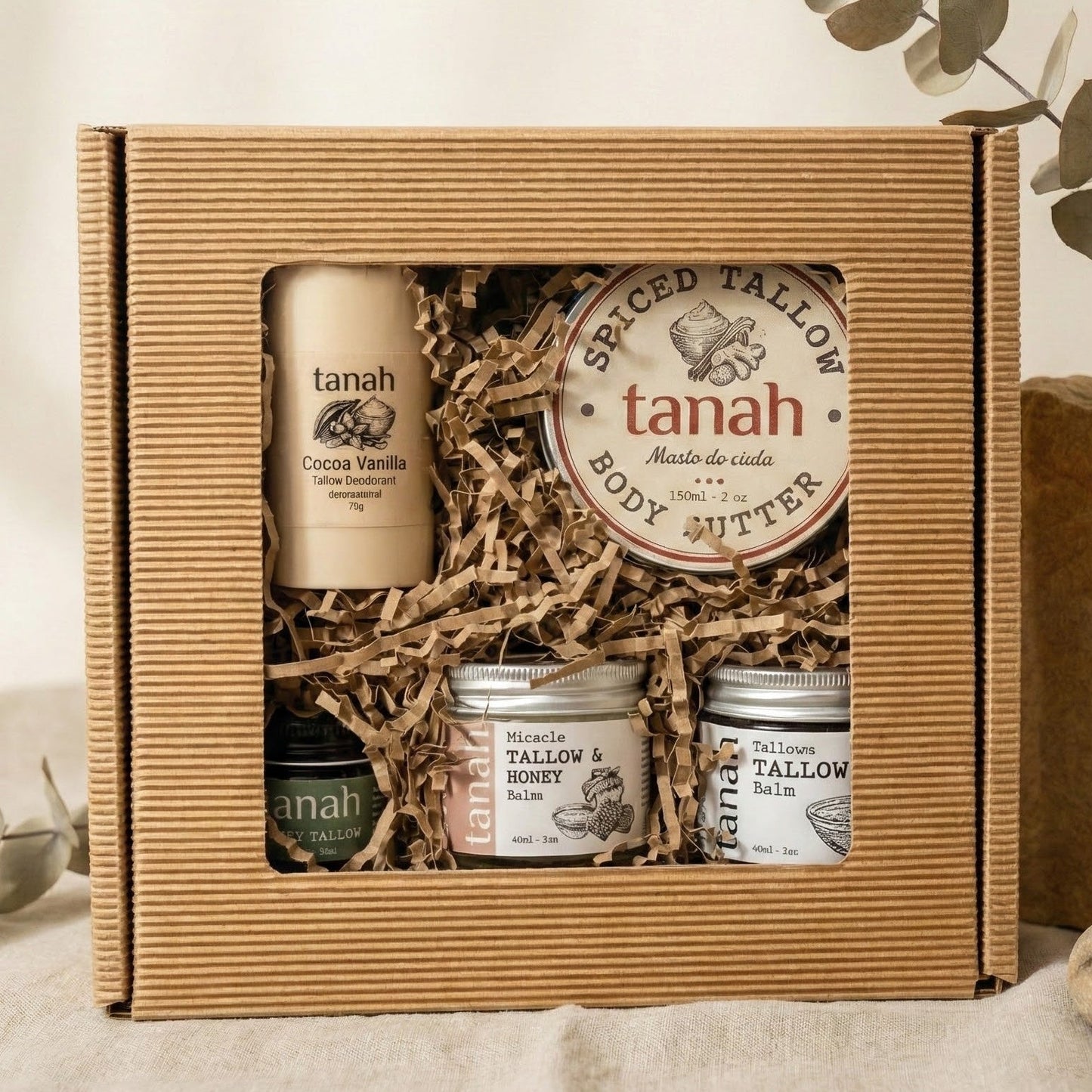 Tanah Gift Set 🎁 Deluxe (5 Products) - tanah